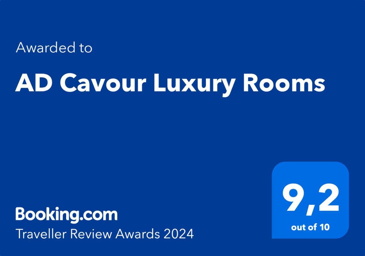 Ad Cavour Luxury Rooms - By Ad Roma ภายนอก รูปภาพ